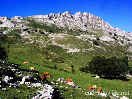 Macizo del Gorbeia, Ãlava-Araba.